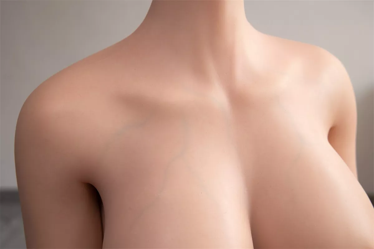 Clover - Big Boobs Sexy Realistic Silicone Sex Doll With Blonde Hair (5 Sizes)-DreamLoveDoll