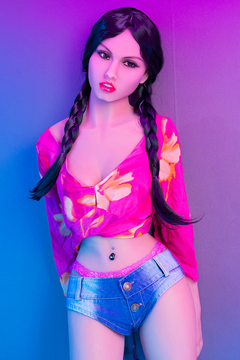 Collins - 5ft2 (158cm) Top Quality Small Breast Sex Doll (In Stock EU)-DreamLoveDoll