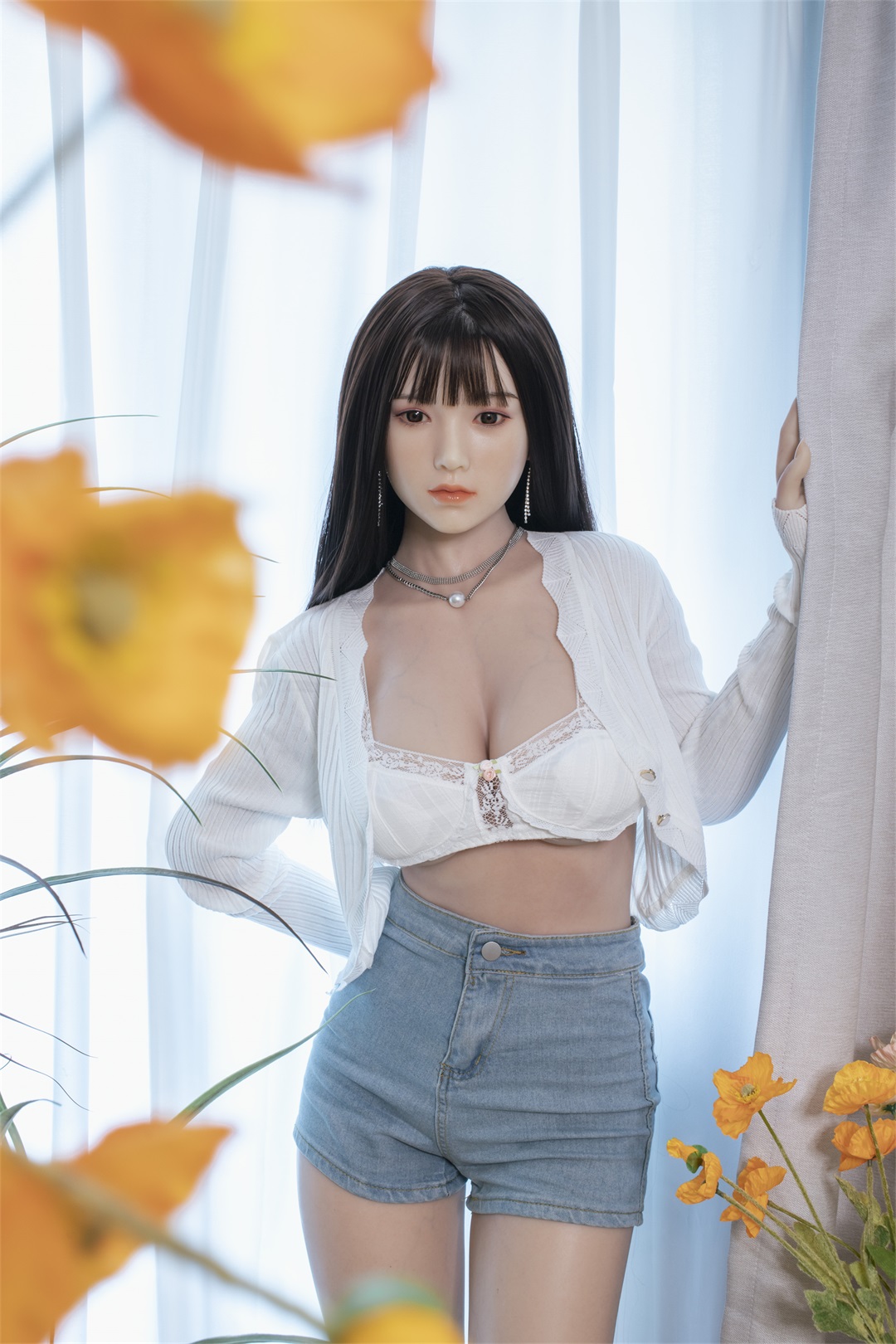 Meghan-Asian Style Sex Doll with realistic features (5 Sizes)-DreamLoveDoll