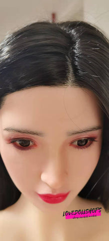 AF 170cm black hair orient sex doll Jingxiang