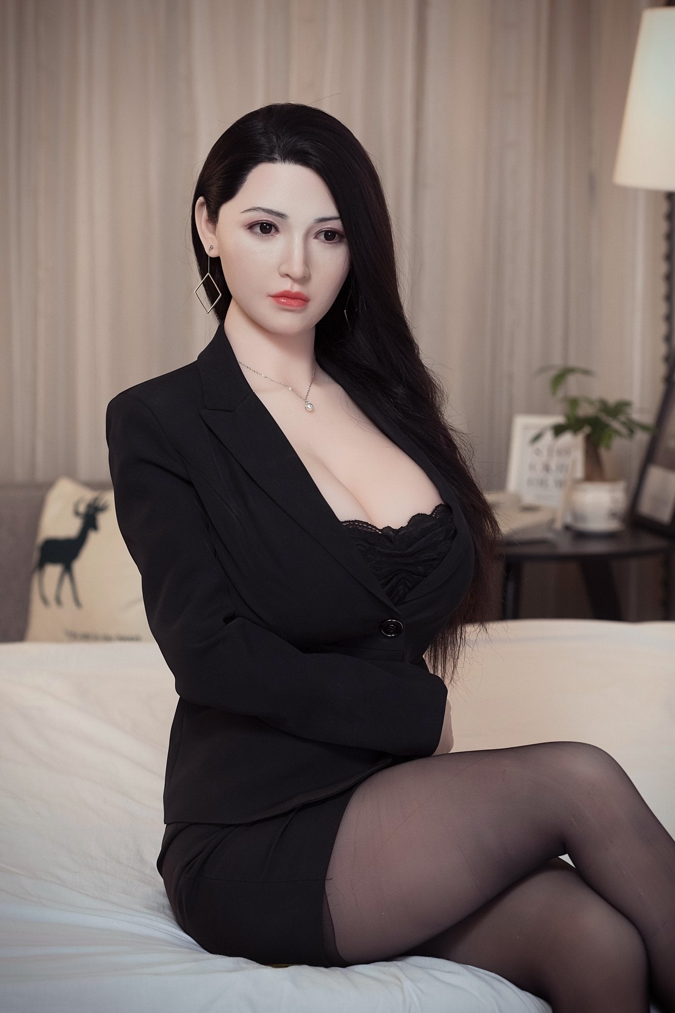 AF 170cm black hair orient sex doll Jingxiang-DreamLoveDoll