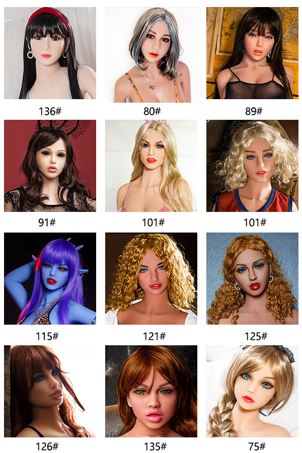 Aibei Doll Head-DreamLoveDoll