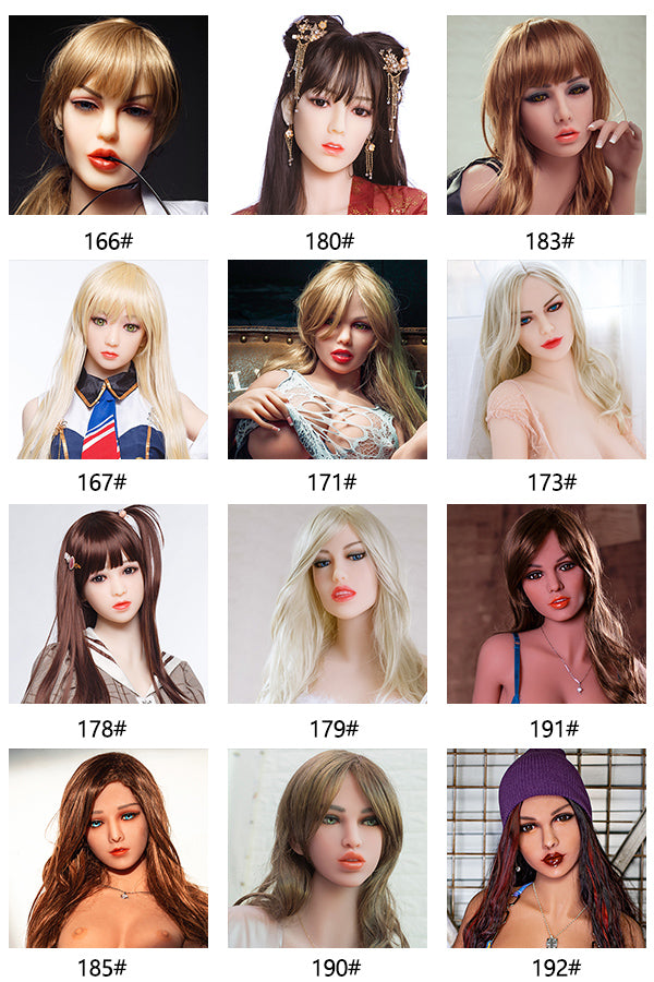 Aibei Doll Head-DreamLoveDoll