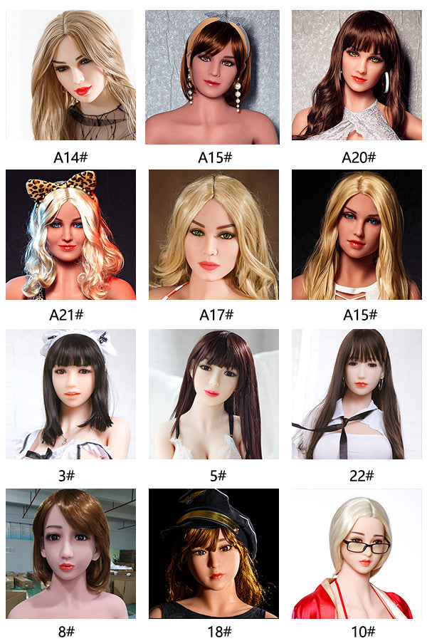 Aibei Doll Head-DreamLoveDoll