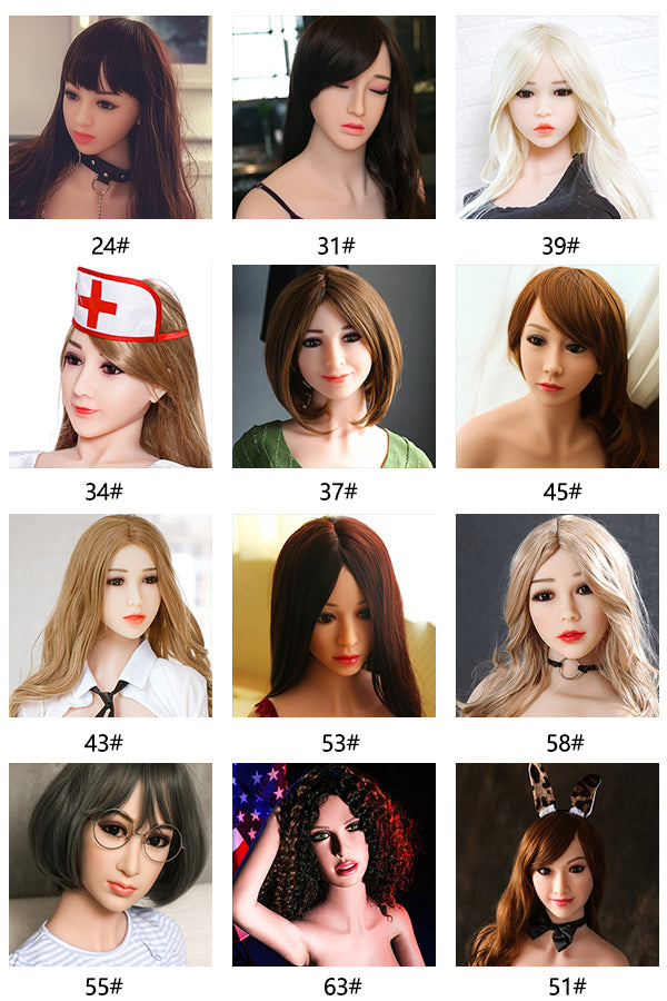 Aibei Doll Head-DreamLoveDoll