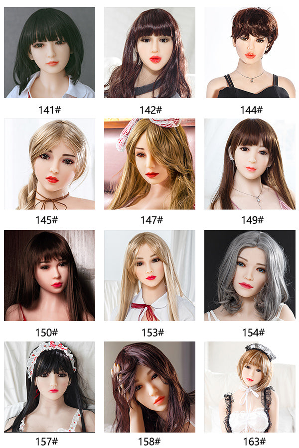 Aibei Doll Head-DreamLoveDoll