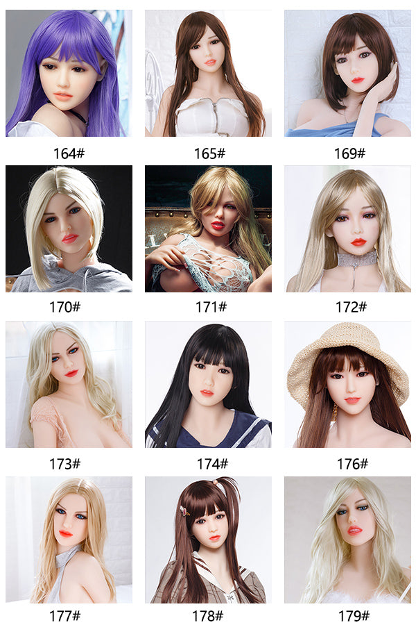 Aibei Doll Head-DreamLoveDoll