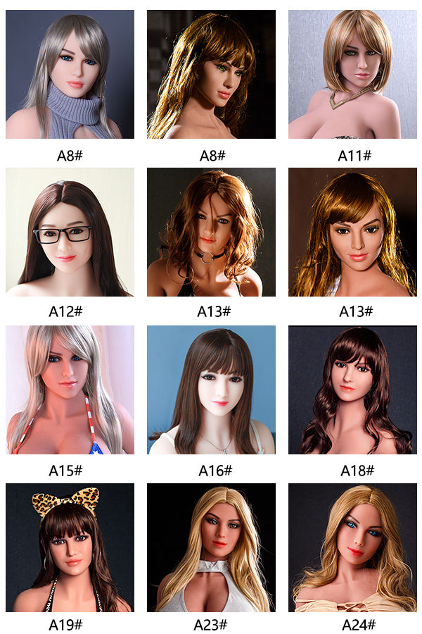 Aibei Doll Head-DreamLoveDoll