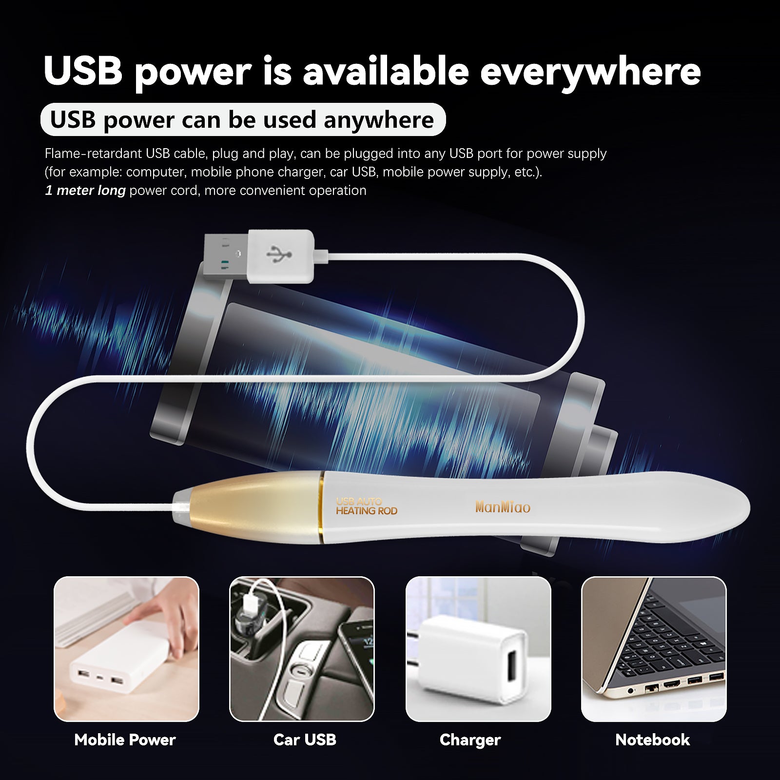 Vagina heating rod-DreamLoveDoll