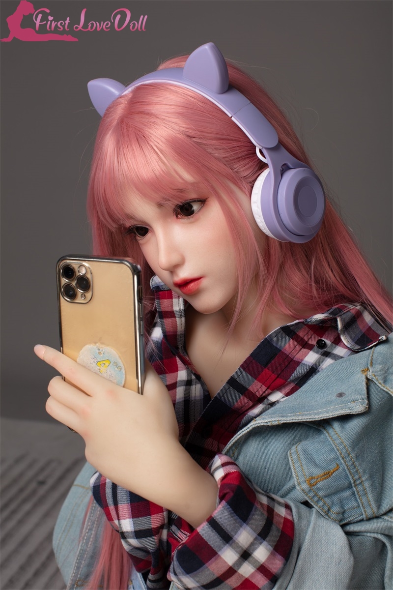 Mumu- 4ft 10/148cm Silicone Head Sex Doll-DreamLoveDoll