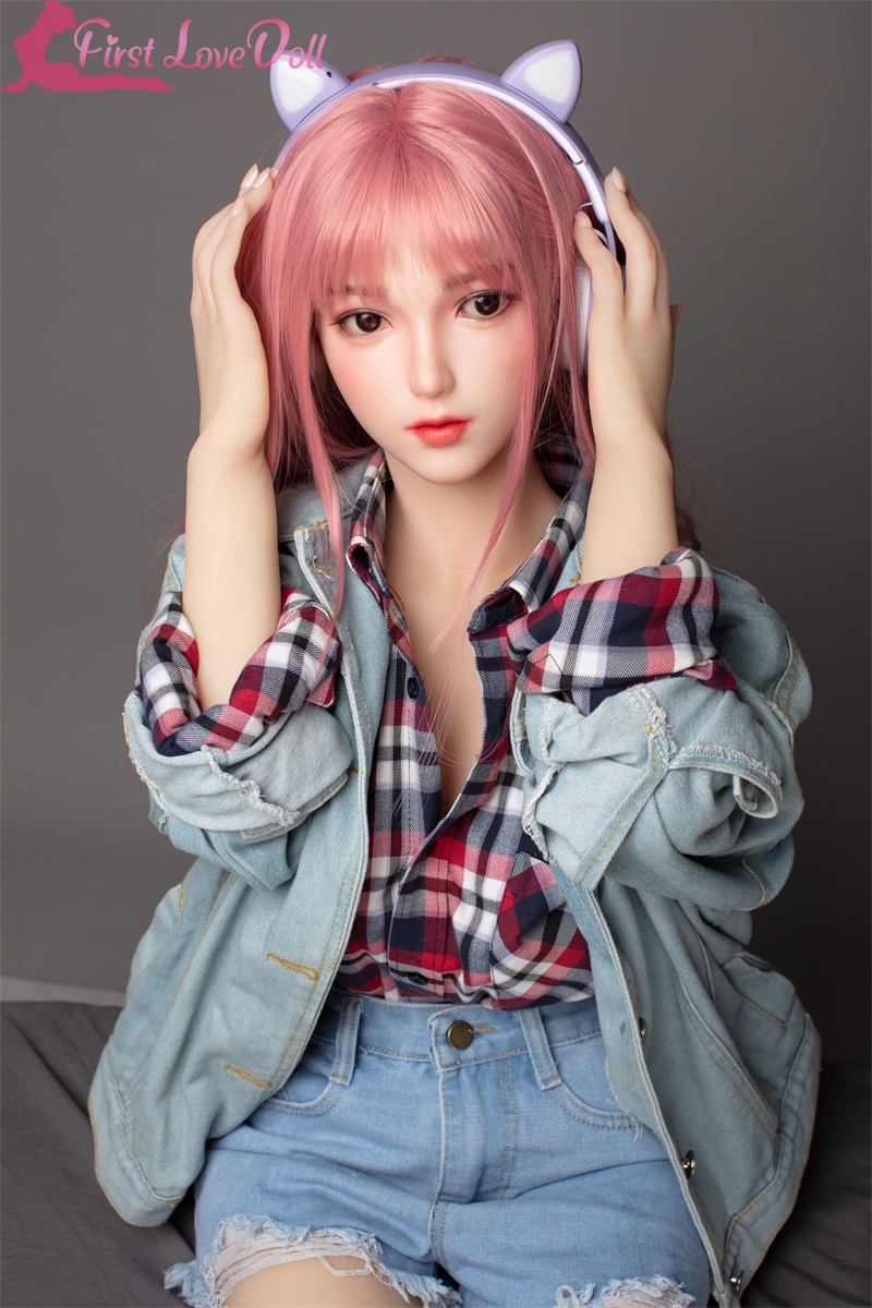 Mumu- 4ft 10/148cm Silicone Head Sex Doll-DreamLoveDoll