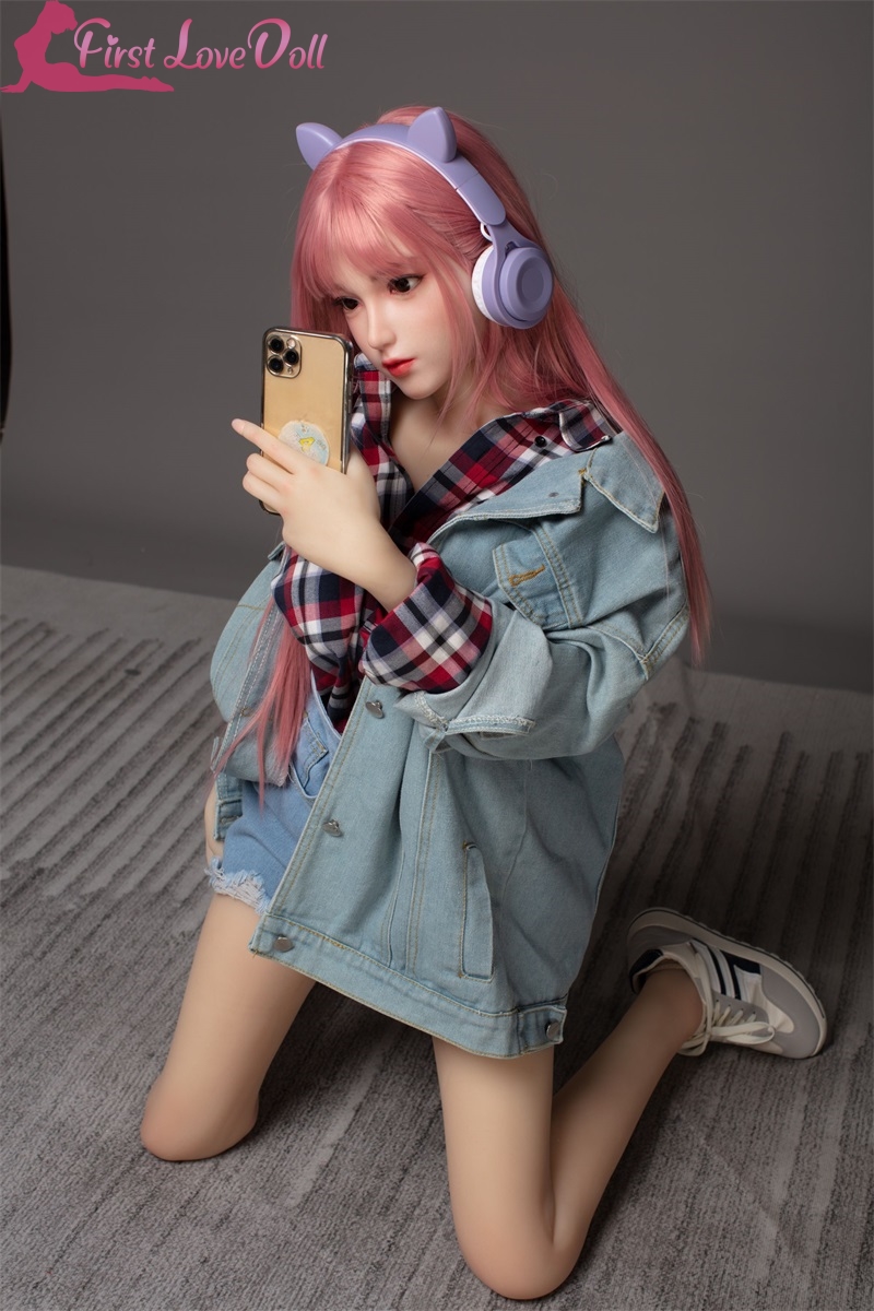 Mumu- 4ft 10/148cm Silicone Head Sex Doll-DreamLoveDoll