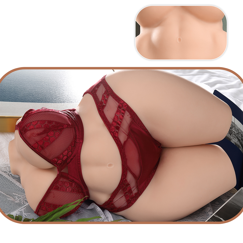 Elma - 42cm/16.5lb Torso Sex Doll (In Stock US)-DreamLoveDoll