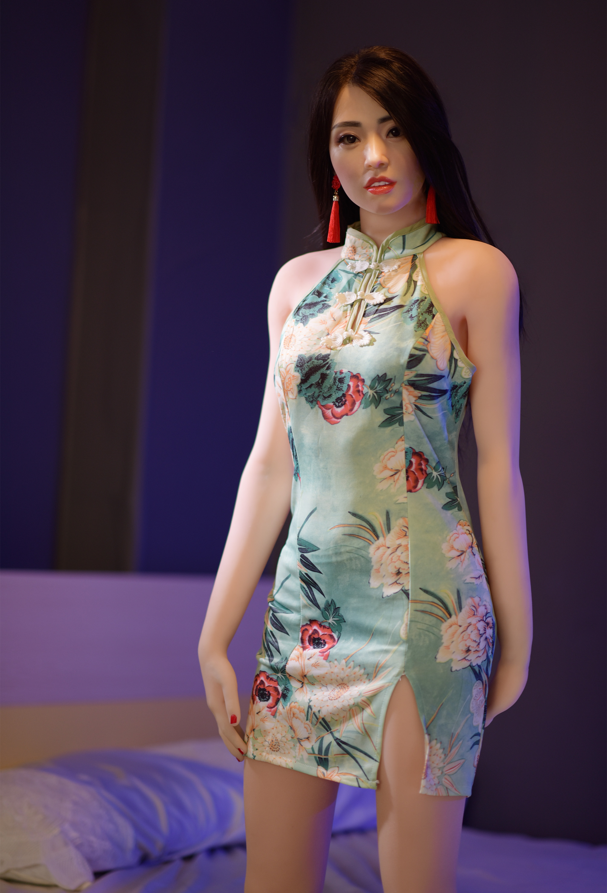 6YE | Shela - 5ft5/165cm Decent Asian Japanese Doggy-able Sex Doll-DreamLoveDoll