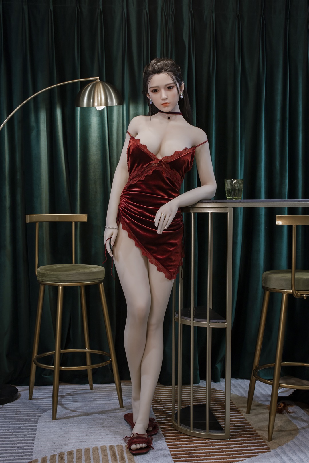 Xiaoxue-Tall Asian Sex Doll with realistic features (Optional Sizes)-DreamLoveDoll