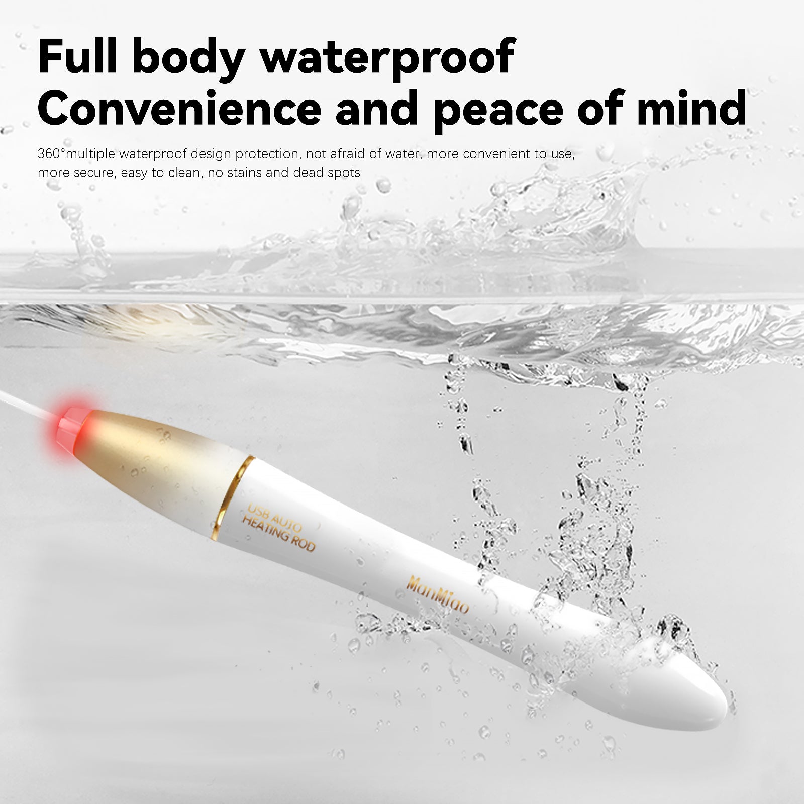 Vagina heating rod-DreamLoveDoll