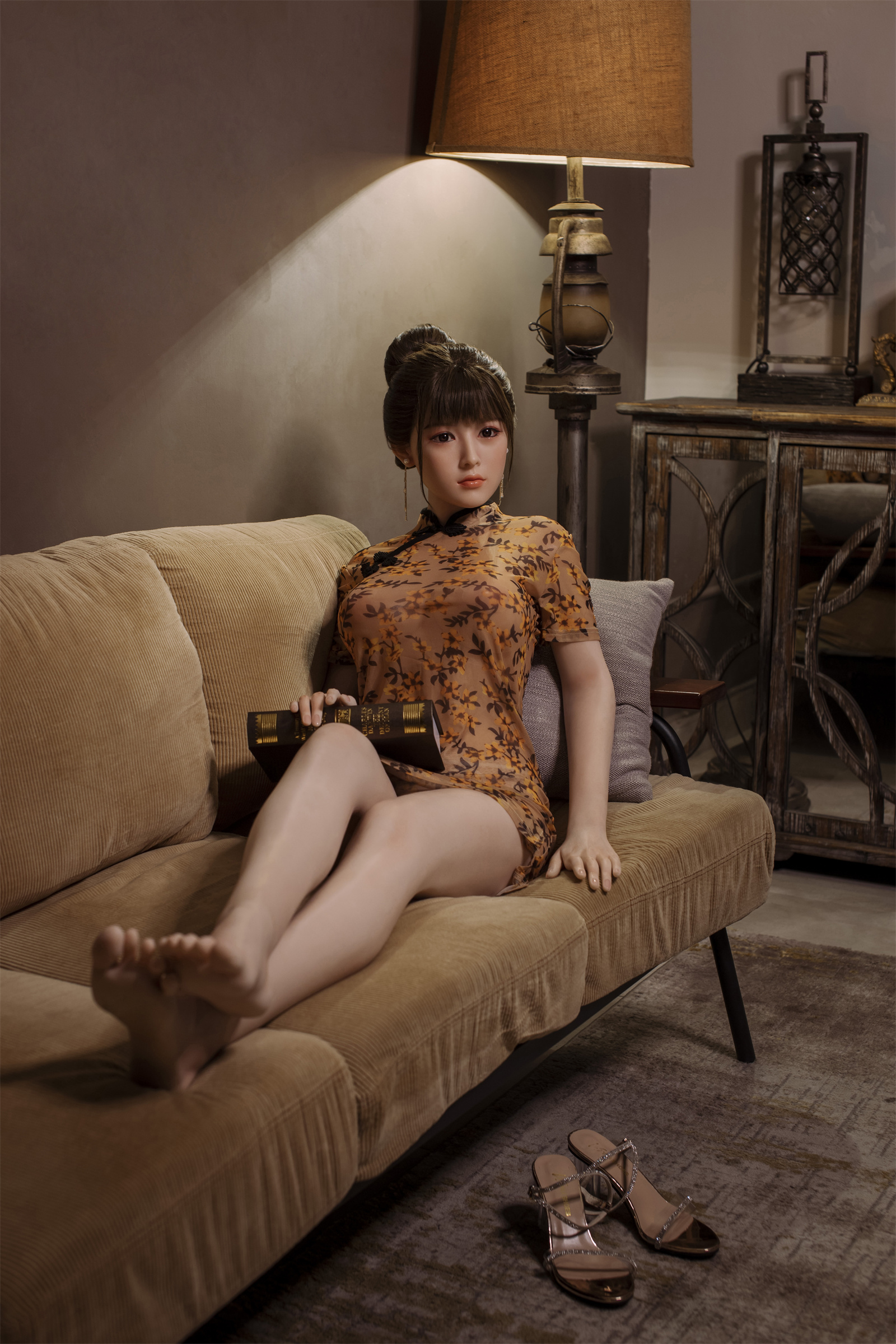 Aadi-Asian Style Sex Doll with realistic features (5 Sizes)-DreamLoveDoll