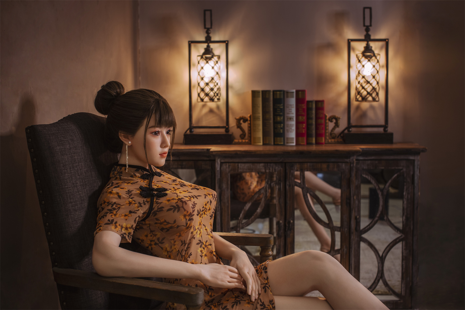 Aadi-Asian Style Sex Doll with realistic features (5 Sizes)-DreamLoveDoll