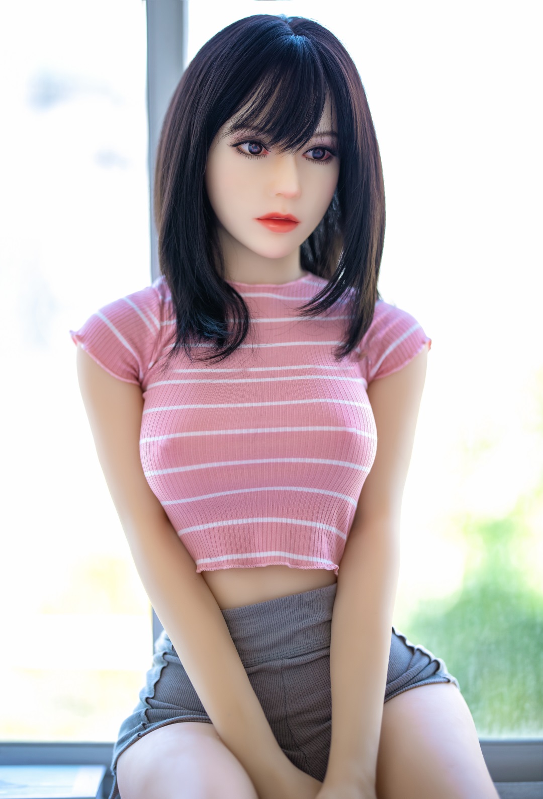 Libert - 4ft 11 / 150cm Asian Style Small Breast Realistic Sex Doll (5 sizes)-DreamLoveDoll