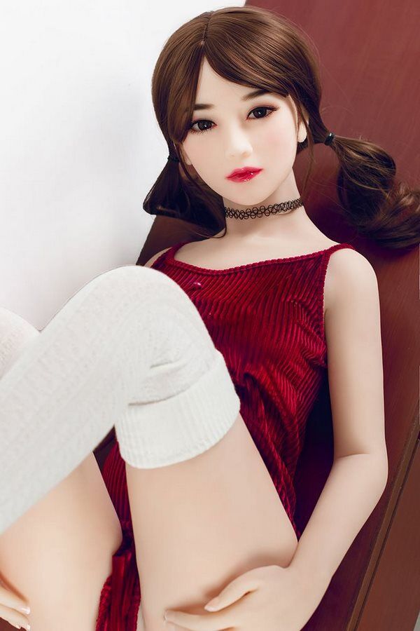 6YE | Eleanor - 4ft11/150cm Petite Asian Japanese Bunches Sex Doll-DreamLoveDoll