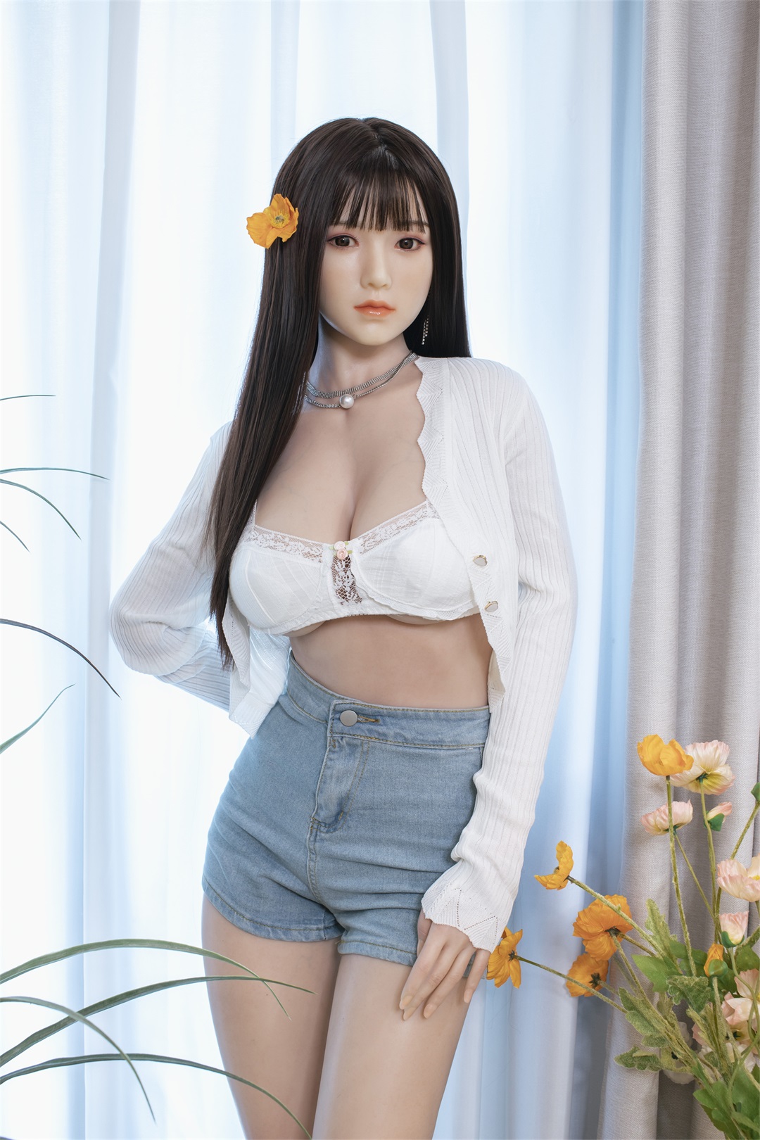 Meghan-Asian Style Sex Doll with realistic features (5 Sizes)-DreamLoveDoll
