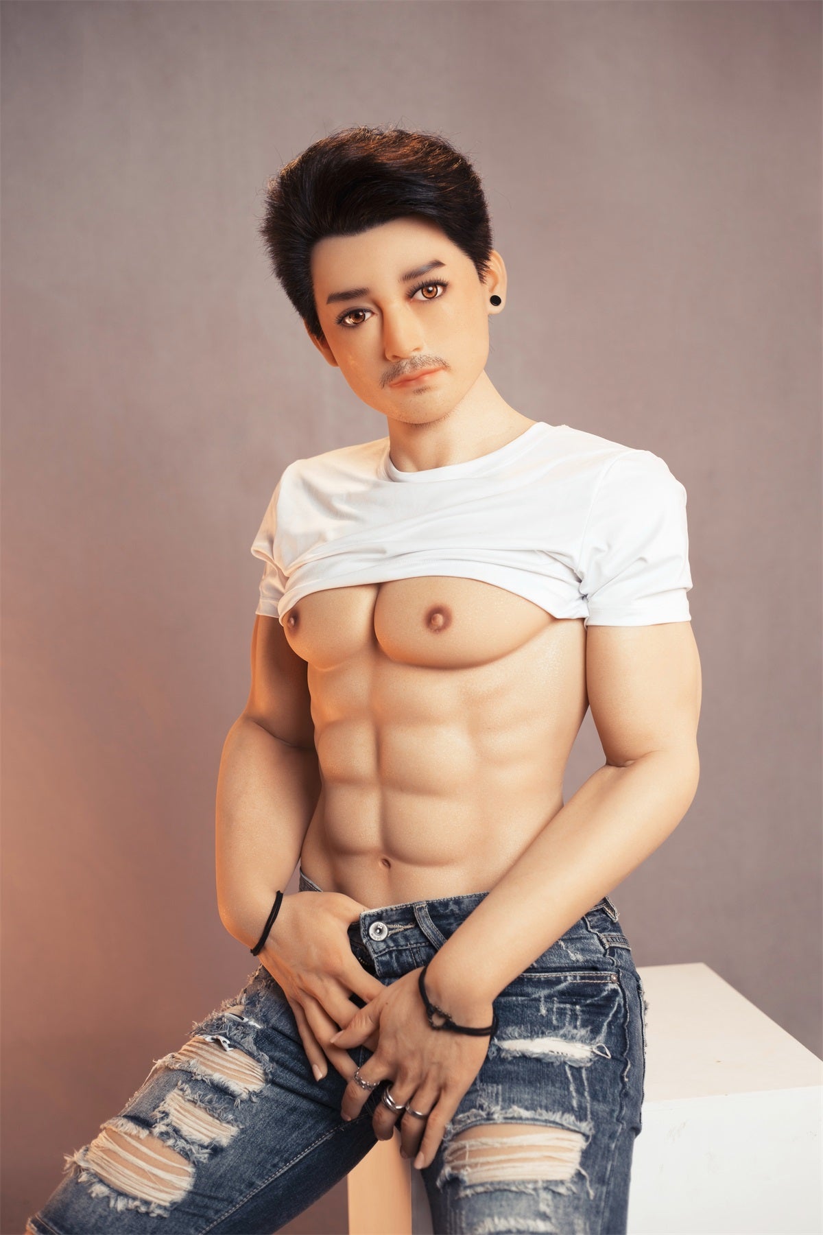 Leo - 5ft 3 (160cm) Enthusiastic Male Sex Doll For Women-DreamLoveDoll