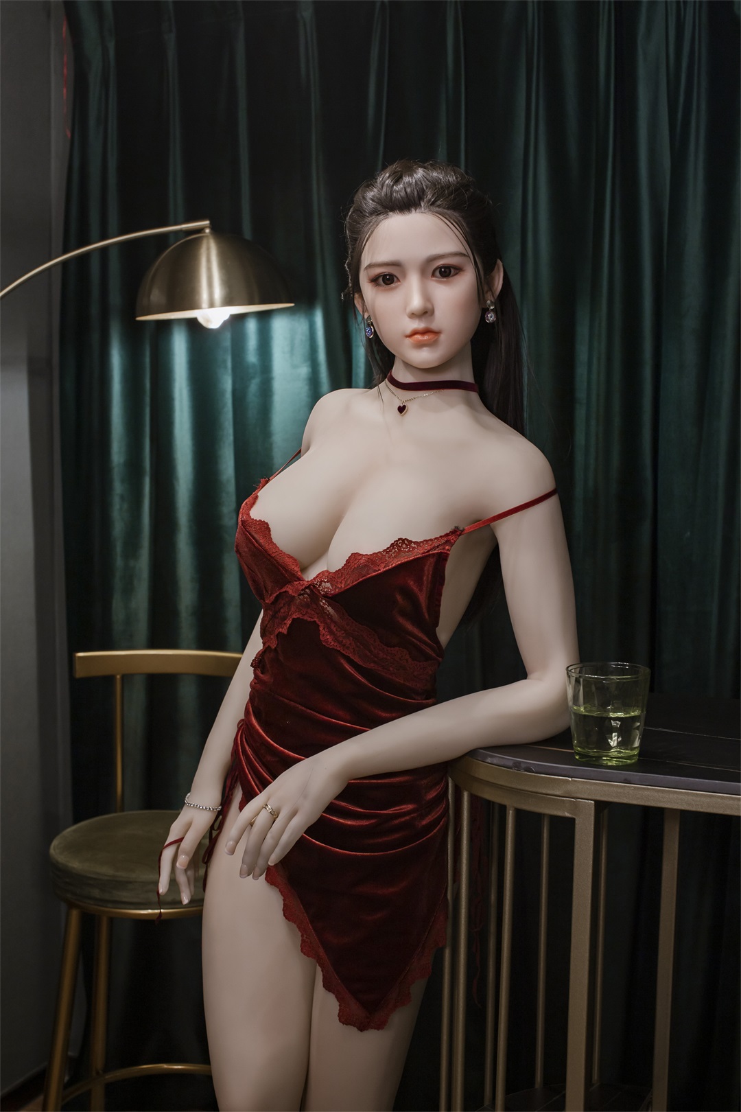 Xiaoxue-Tall Asian Sex Doll with realistic features (Optional Sizes)-DreamLoveDoll