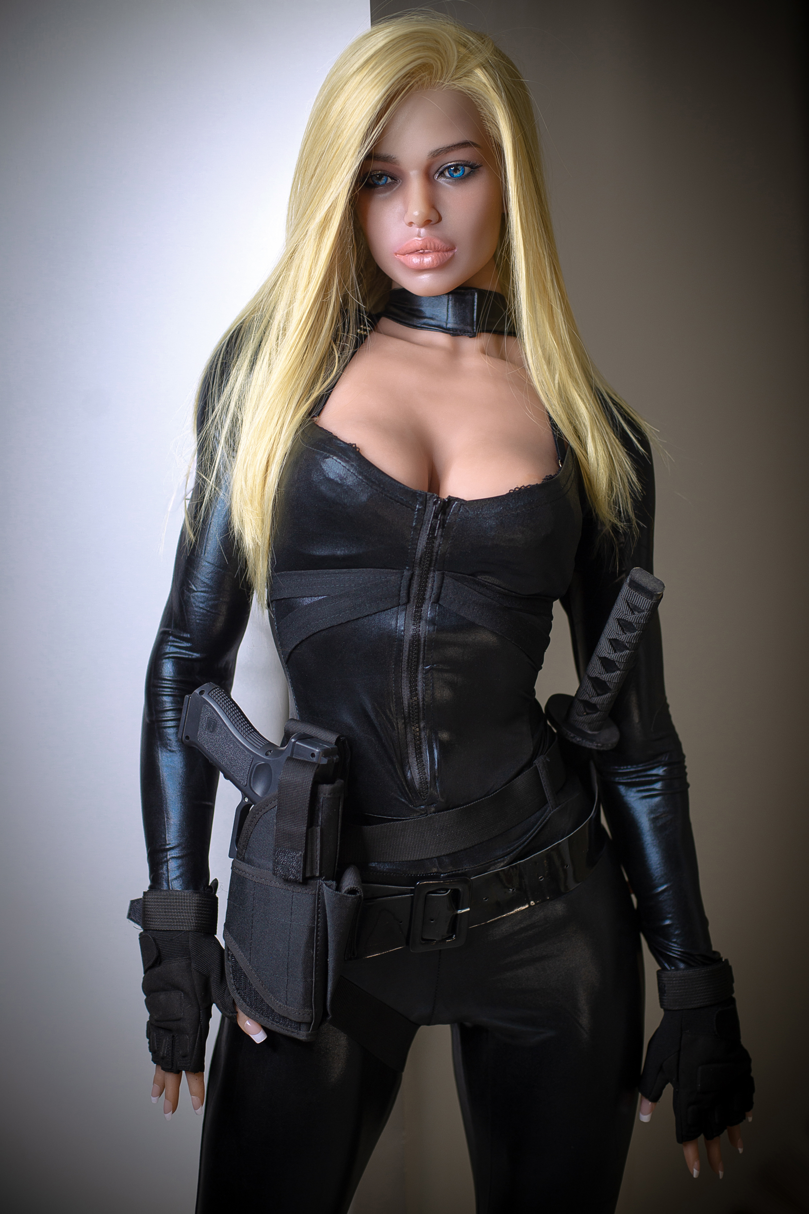 AIBEI | 164cm/5ft4 Muscular Full Silicone Sex Doll BDSM Super Realistic - Pearl
