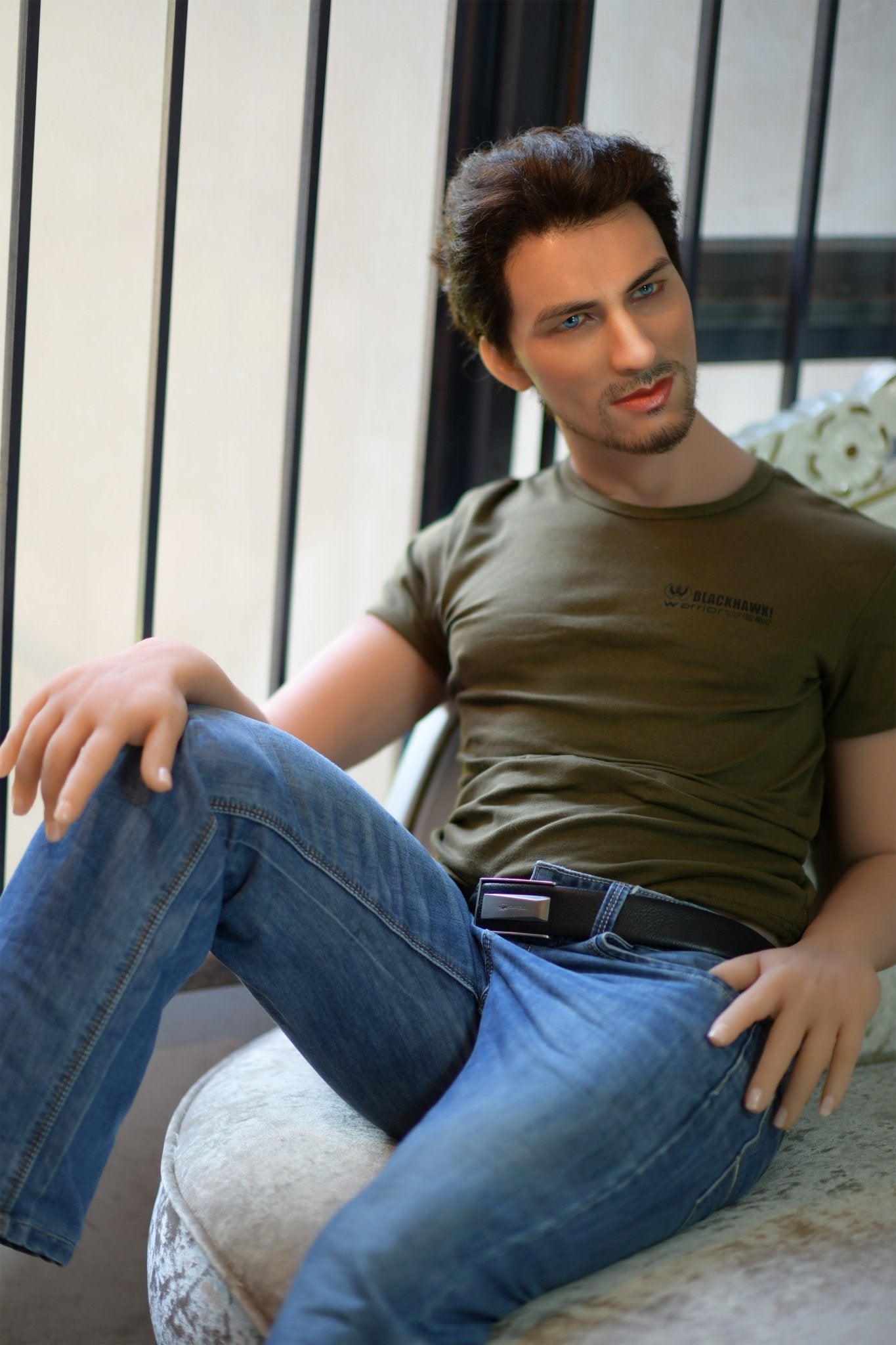 Ivan - 5ft 11/180cm Male Sex Doll with Ultra Realistic TPE Skin-DreamLoveDoll