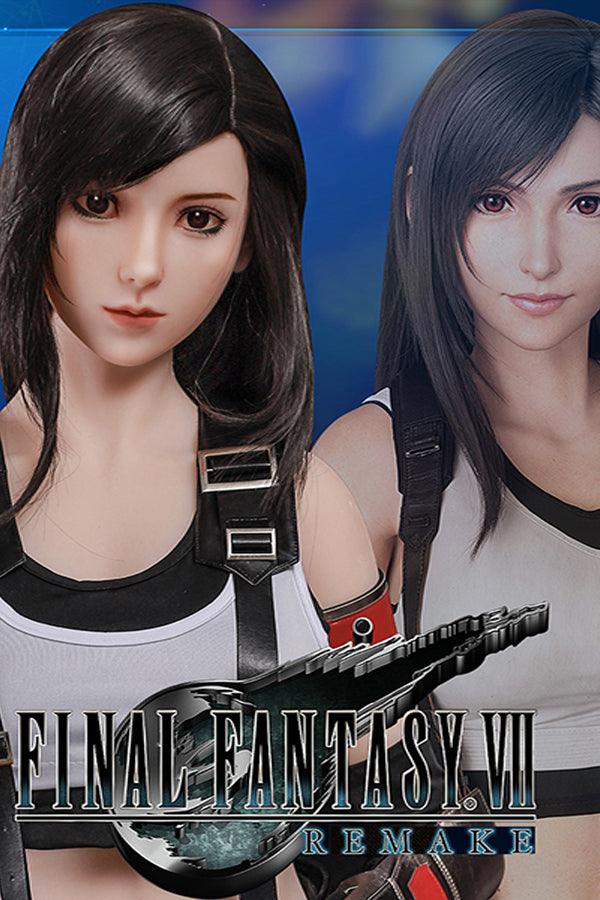 Dimu Doll | 158cm Final Fantasy VII Cosplay TPE Sex Doll - Tifa-DreamLoveDoll