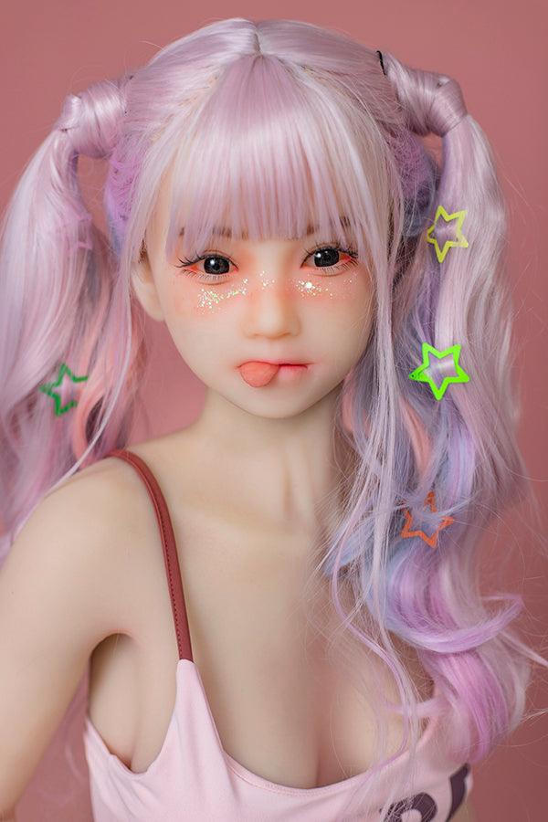 Dimu Doll | 158cm Special Makeup Skinny Sex Doll - Jessamyn-DreamLoveDoll