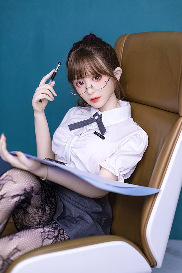 Dimu Doll | 158cm Asian Lovely Office Cosplay Sex Doll - Beata-DreamLoveDoll