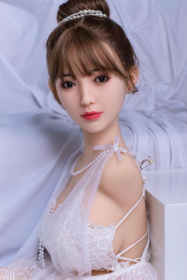 Dimu Doll | Asian Big Boobs Silicone Head Sex Doll Torso - Giselle-DreamLoveDoll