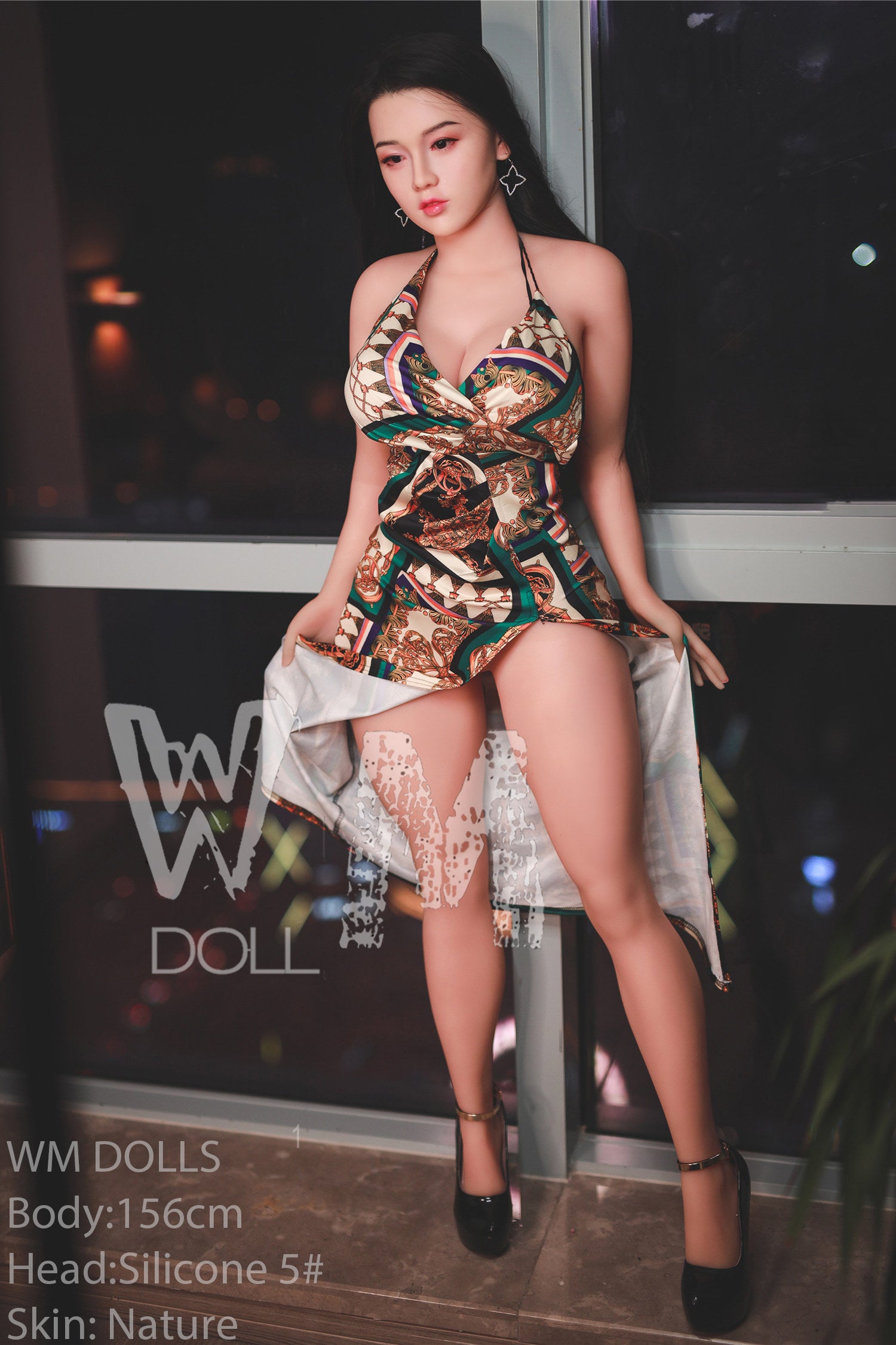 WM | Misaki 5ft 1/ 156cm H Cup Sex Doll-DreamLoveDoll