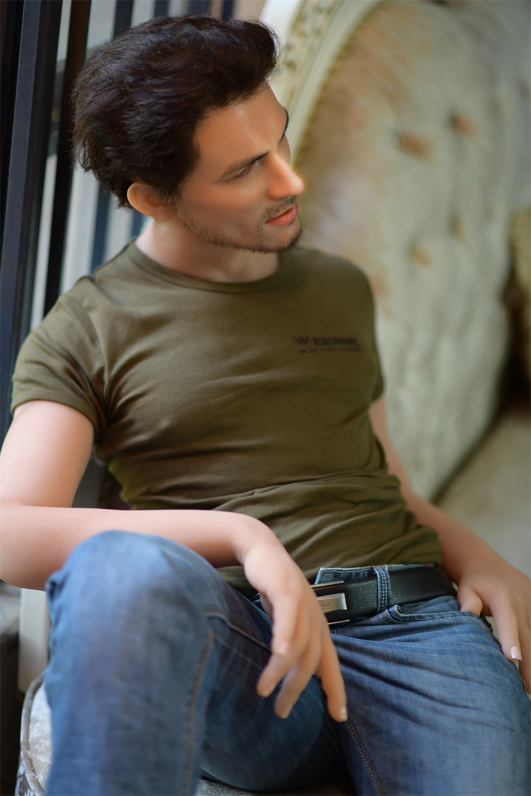 6YE | Beckett - 5ft7/170cm Hot Male Doggy-able Sex Doll-DreamLoveDoll