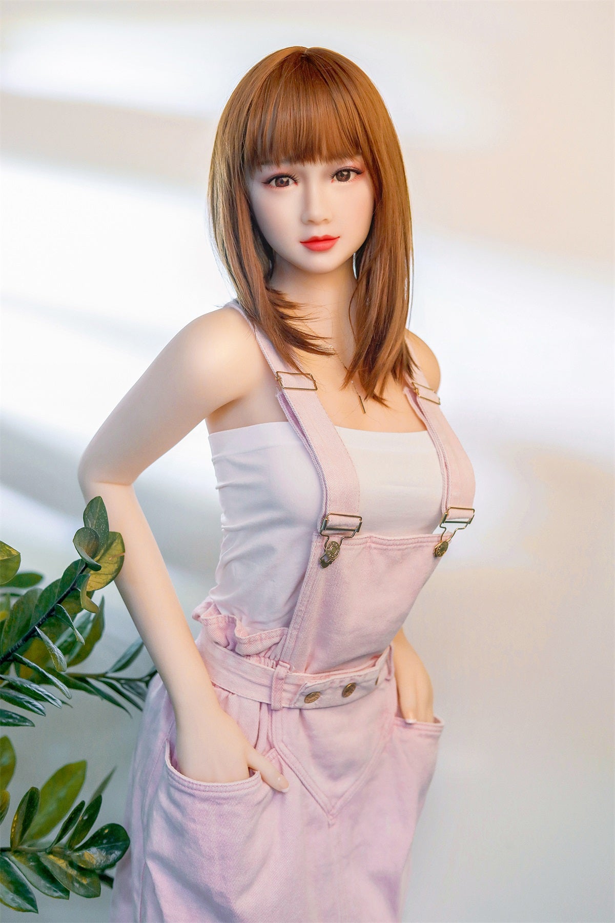 SY Doll | 160cm/5ft3 Small Breast Japanese Style Sex Doll - Pag-DreamLoveDoll