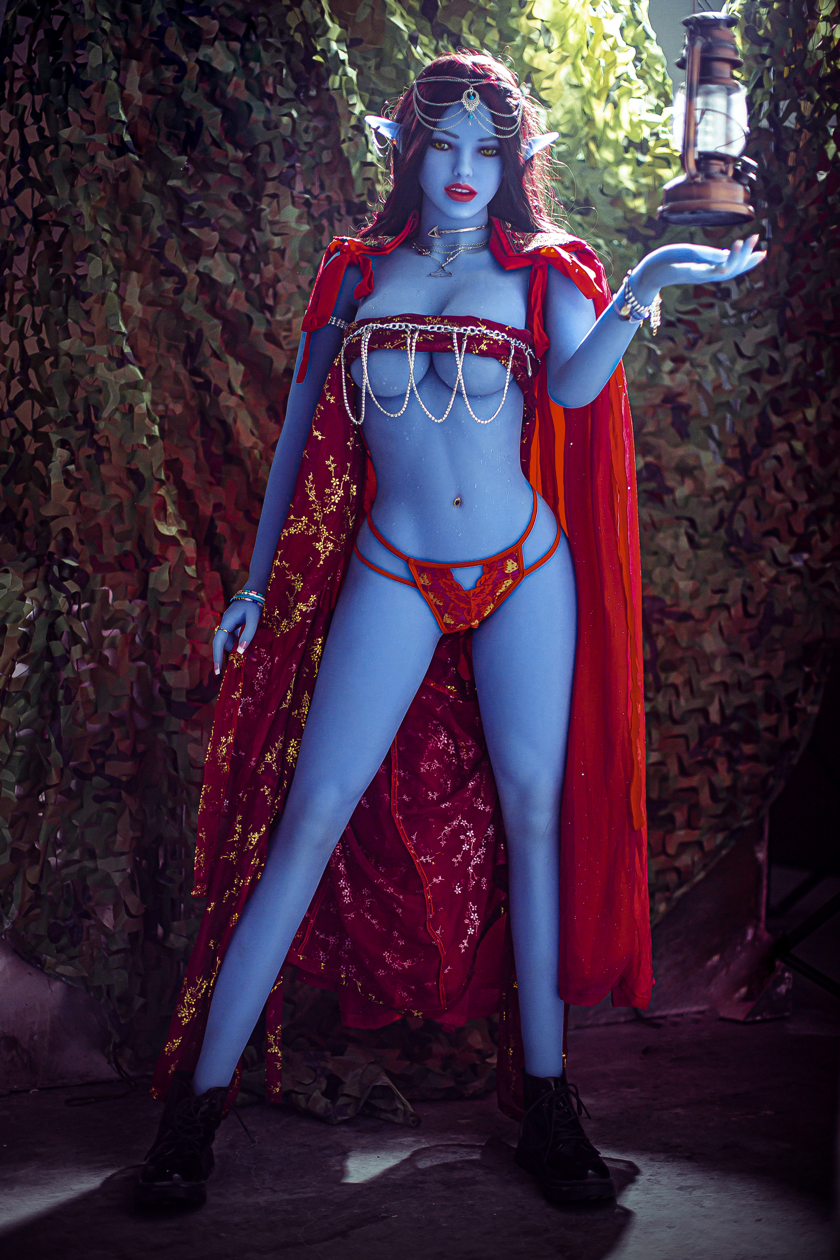 AIBEI | Yusra- 5ft2/158cm Fantasy Style Realistic Small Breast Sex Doll-DreamLoveDoll