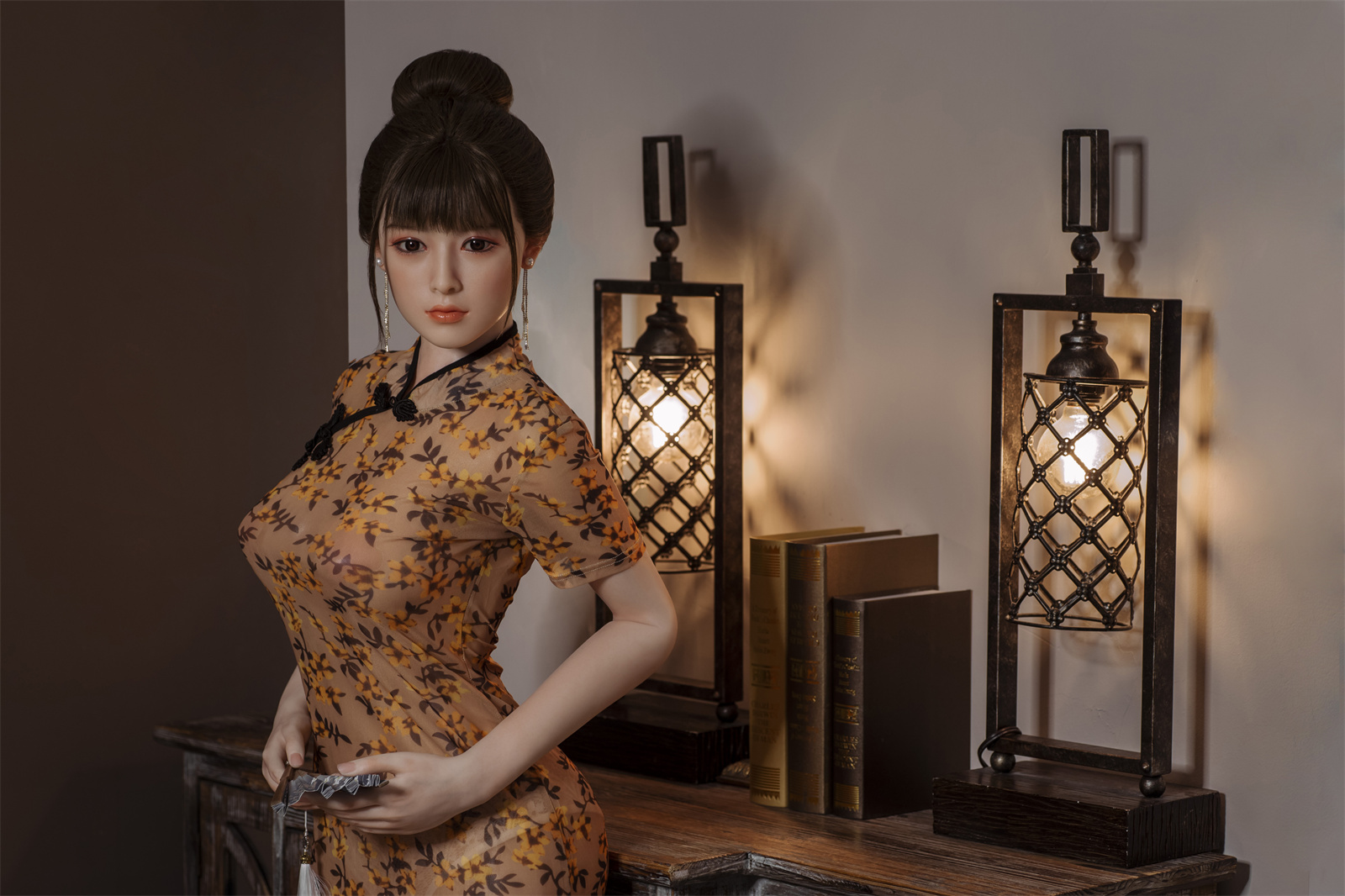 Aadi-Asian Style Sex Doll with realistic features (5 Sizes)-DreamLoveDoll