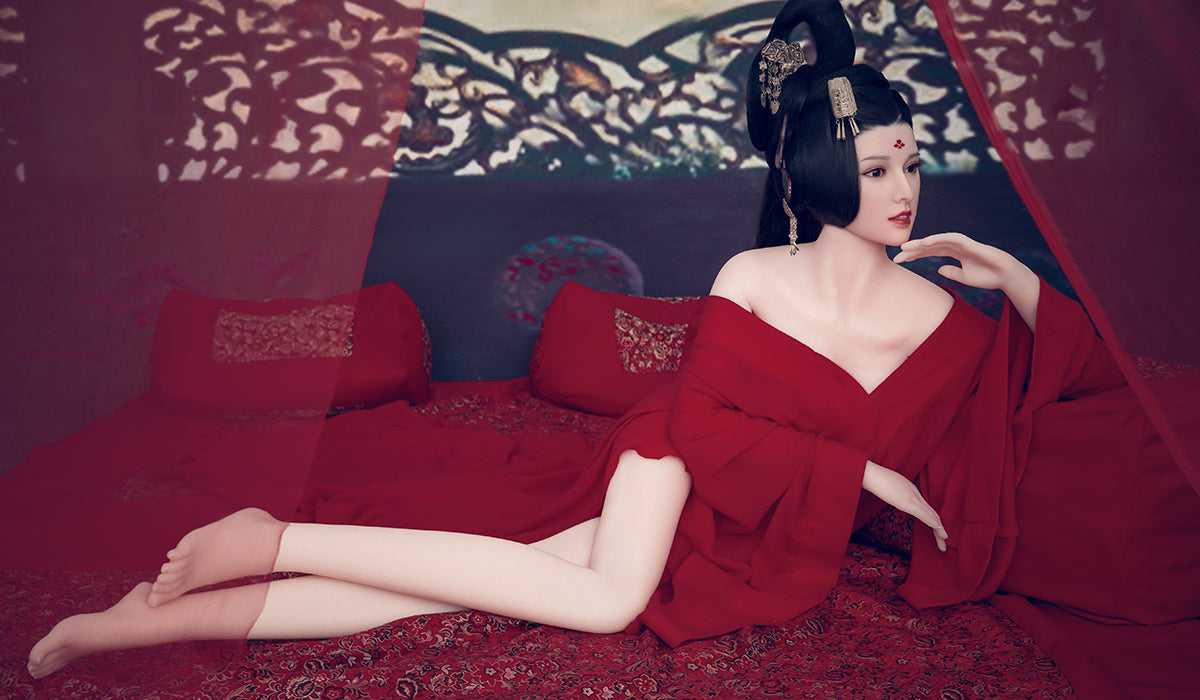 Chie - Tall Asian Sex Doll With Realistic Features (5 Sizes)-DreamLoveDoll