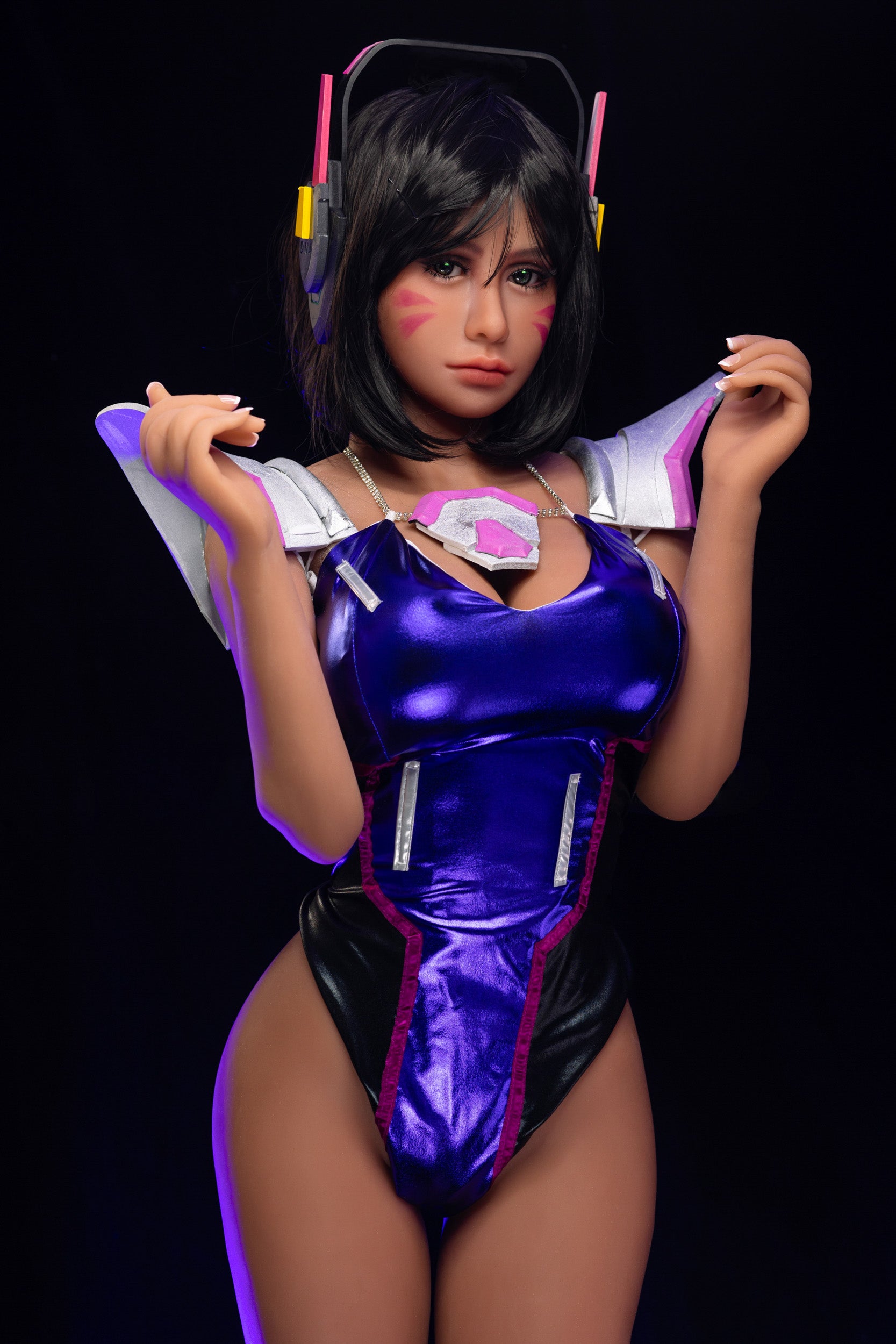 AIBEI | Jordan - 4ft10 (148cm) Ultra Pretty Cosplay Love Doll With Short Straight Hair-DreamLoveDoll