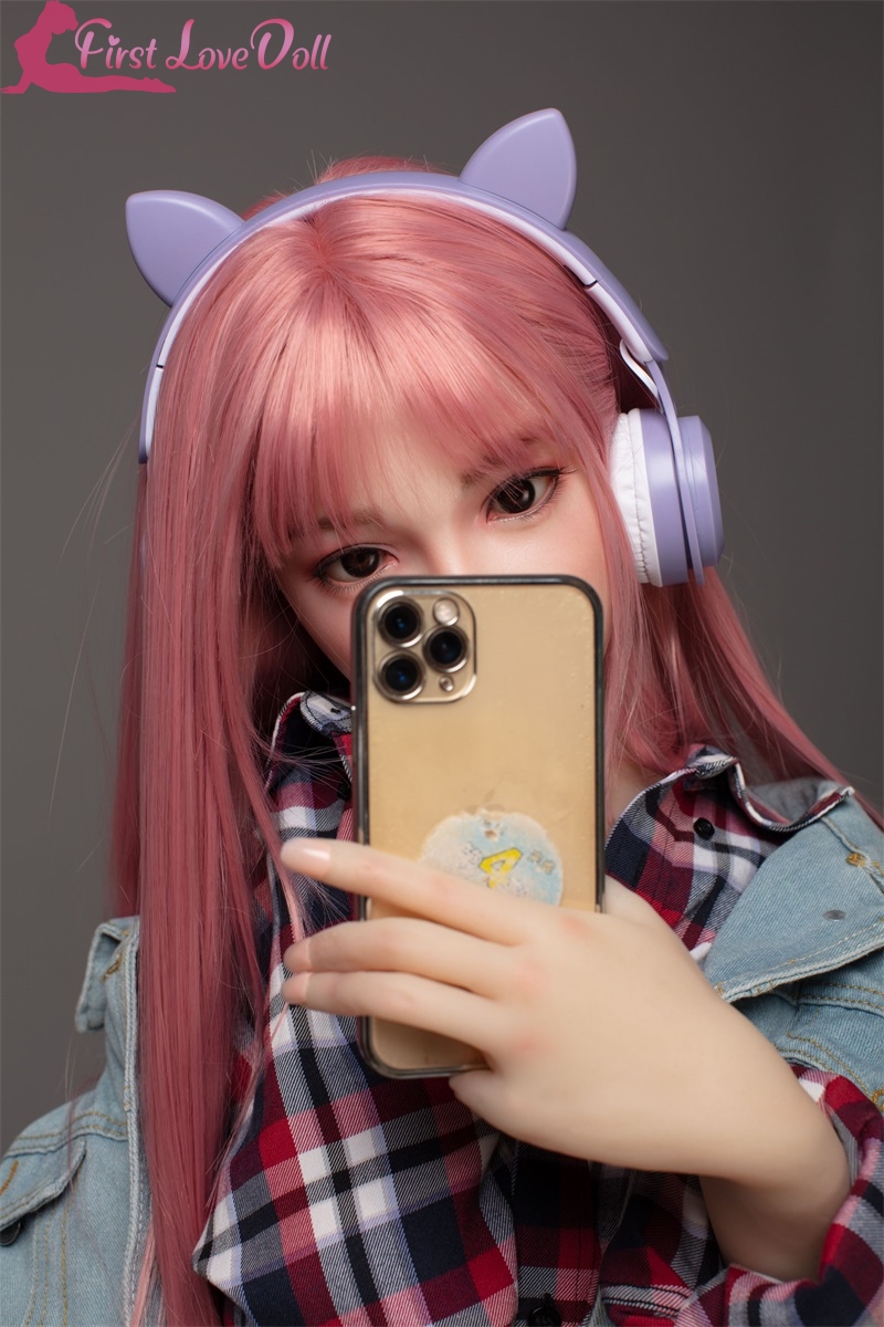 Mumu- 4ft 10/148cm Silicone Head Sex Doll-DreamLoveDoll