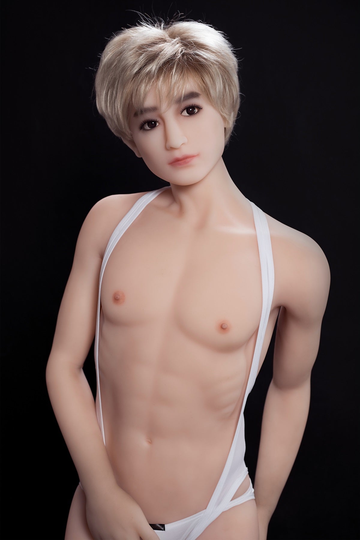 AF | Lucas - 5ft 5 (165cm) Stunning Ultra Realistic Male Sex Doll For Women-DreamLoveDoll