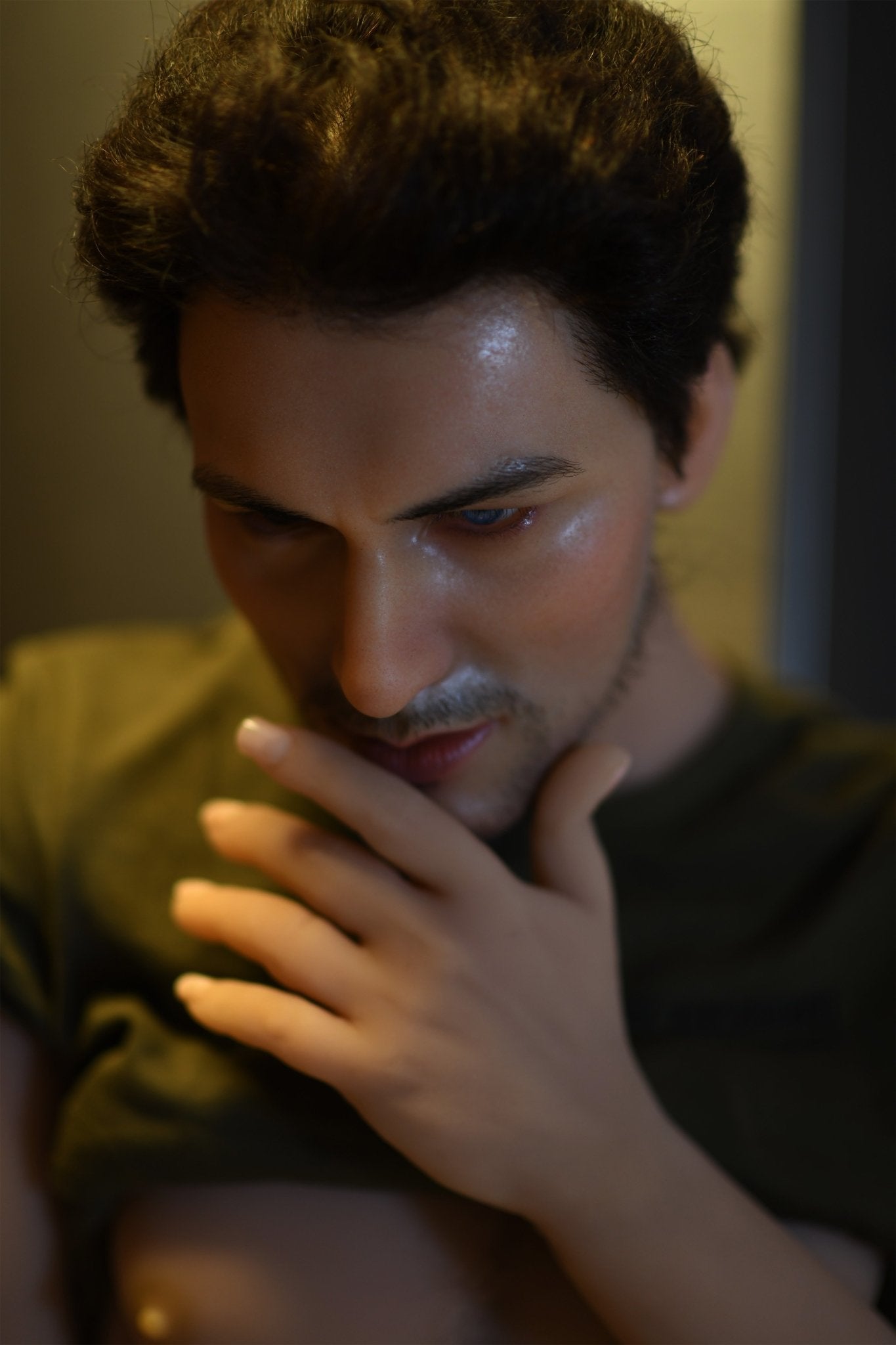 Ivan - 5ft 11/180cm Male Sex Doll with Ultra Realistic TPE Skin-DreamLoveDoll