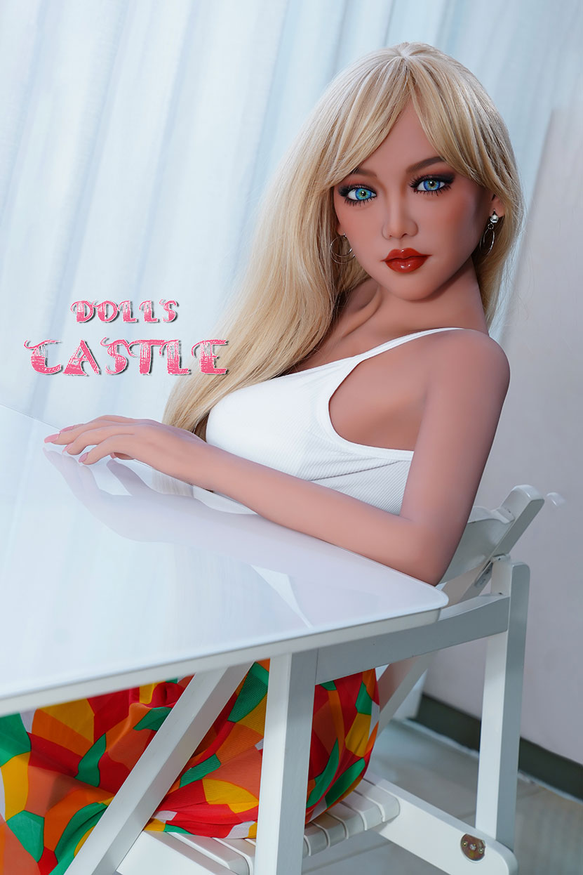 Dolls Castle | Kthy - 5ft 1 /156cm Lovely Sexy Realistic Sex Doll (In Stock US)-DreamLoveDoll