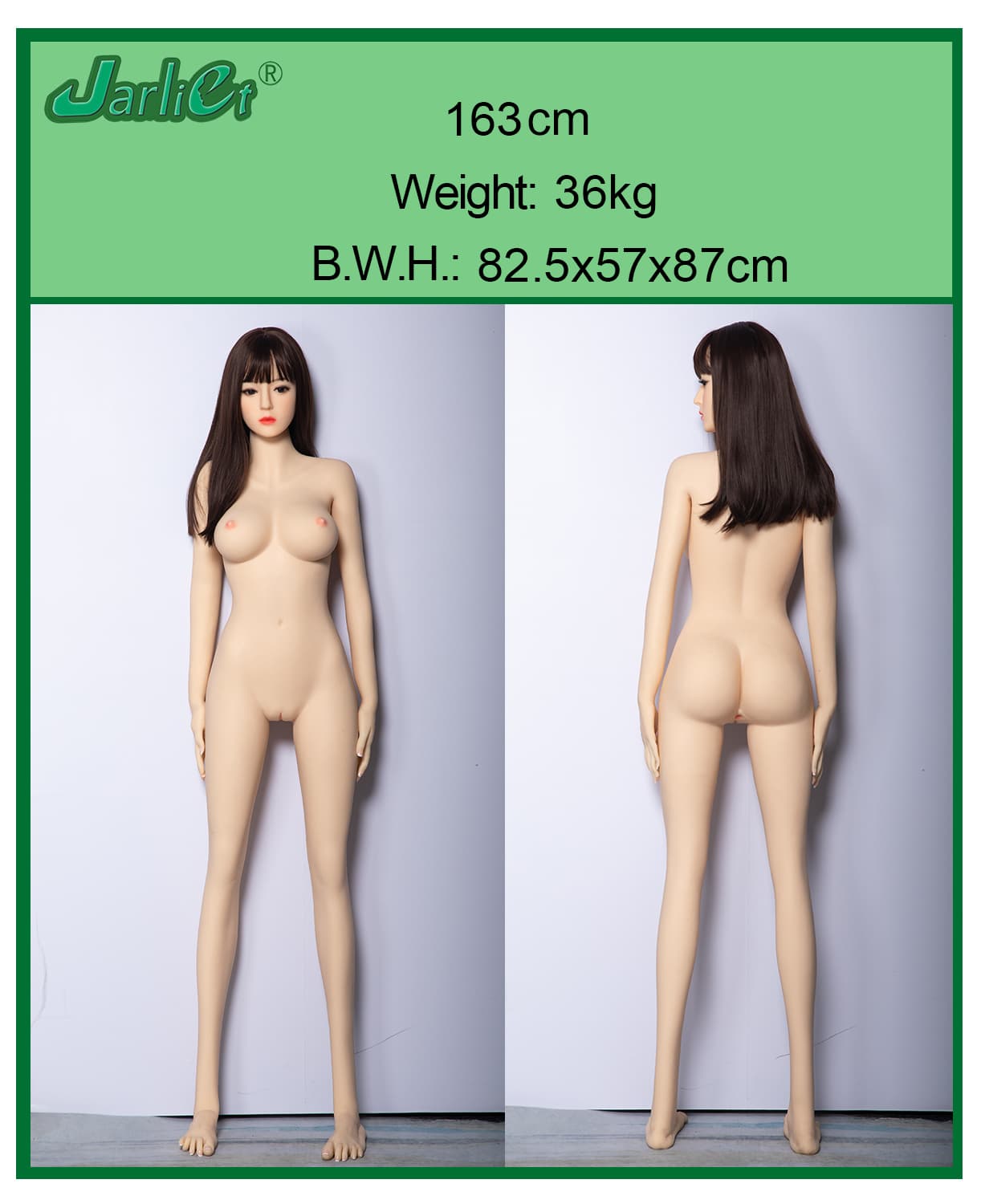 Jarliet | Seri - 5ft 4 /163cm Asian Style Realistic Sex Doll-DreamLoveDoll