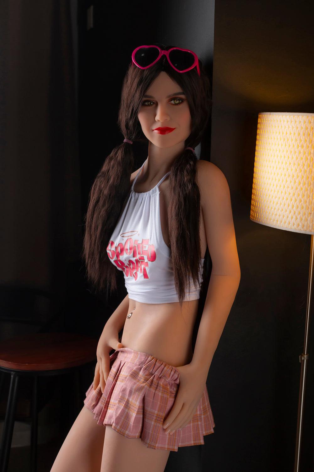 HR Doll | 5ft 5/166cm Small Breast Skinny Sex Doll - Cassy-DreamLoveDoll