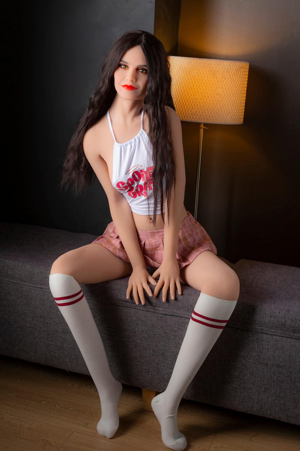 HR Doll | 5ft 5/166cm Small Breast Skinny Sex Doll - Cassy-DreamLoveDoll