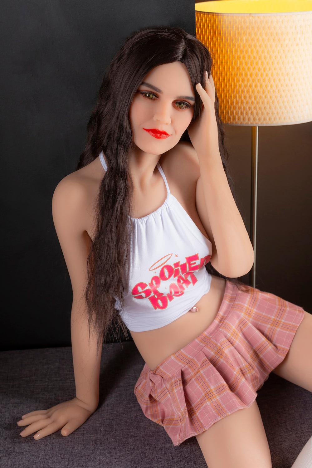 HR Doll | 5ft 5/166cm Small Breast Skinny Sex Doll - Cassy-DreamLoveDoll