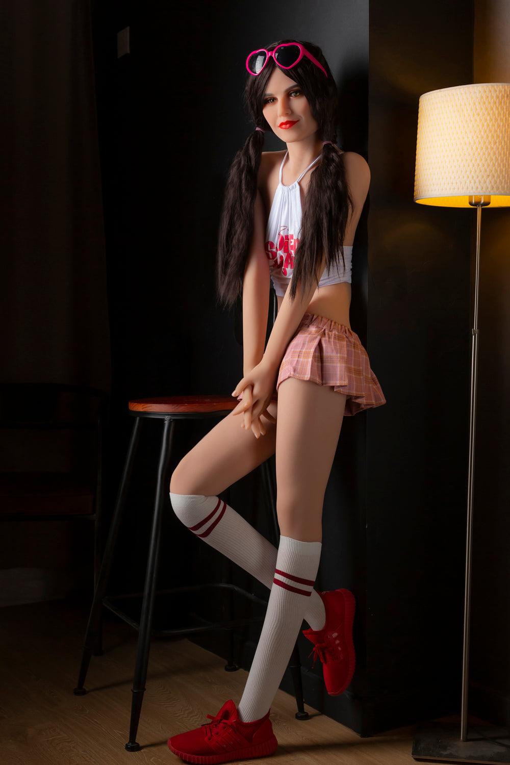 HR Doll | 5ft 5/166cm Small Breast Skinny Sex Doll - Cassy-DreamLoveDoll