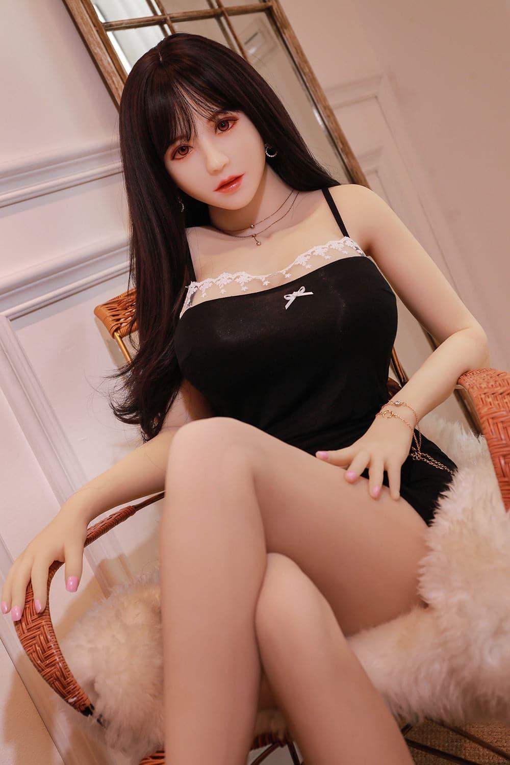 168cm (5' 6") D-Cup Big Breasted Sex Doll - Meroy-DreamLoveDoll